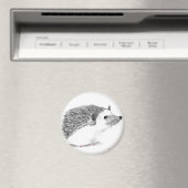 ベビーハリネズミ動物 マグネット (インサイチュ (食洗機))