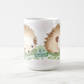 ベビーハリネズミ コーヒーマグカップ (中央)