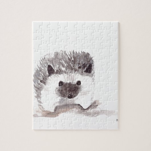 ベビーハリネズミ ジグソーパズル (縦)