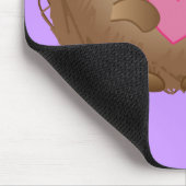 ベビーハリネズミ マウスパッド (コーナー)