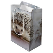 ベビーハリネズミ ミディアムペーパーバッグ (裏面アングル)
