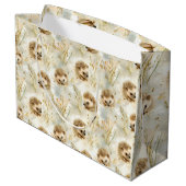 ベビーハリネズミ ラージペーパーバッグ (裏面アングル)