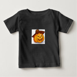 ベビーハロウィンジャック – O – ランタンTシャツ ベビーTシャツ