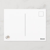 ベビーハロウィーンワーウルフ ポストカード (裏面)