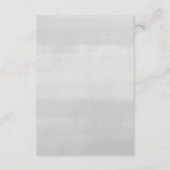 ベビーハロウィーン幽霊ベビースシャワー用の本 エンクロージャーカード (裏面)