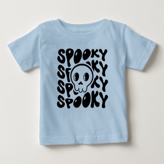 ベビーハロウィーンTシャツ ベビーTシャツ (正面)