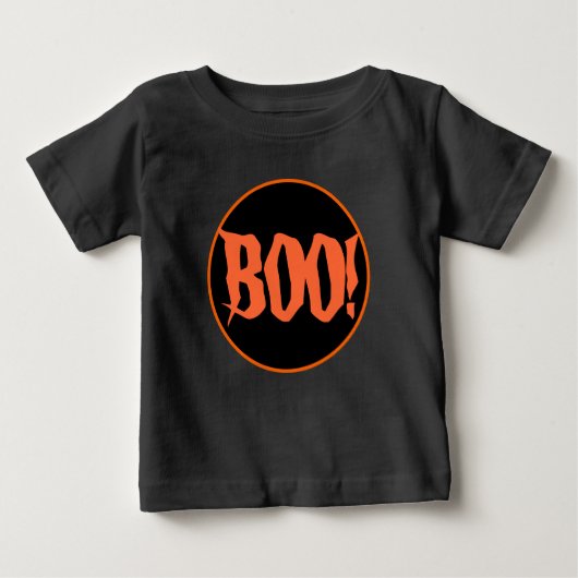 ベビーハロウィーンTシャツ ベビーTシャツ (正面)