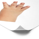 ベビーハンド ポスター (角)