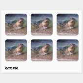 ベビーハーバーシール スクエアシール (シート)