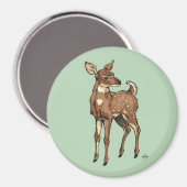 ベビーハーン（ミント付） マグネット (正面/裏面)