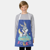 ベビーバグバニー™ |すべてのフォーク エプロン (着用した状態)