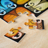 ベビーバグパズル ジグソーパズル (側面)