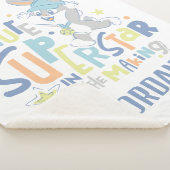 ベビーバグBUNNY™未来のスーパースターのトレーニング シェルパブランケット (3/4)