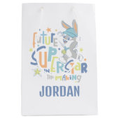 ベビーバグBUNNY™未来のスーパースターのトレーニング ミディアムペーパーバッグ (正面)