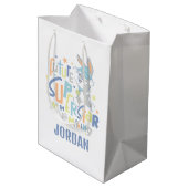 ベビーバグBUNNY™未来のスーパースターのトレーニング ミディアムペーパーバッグ (裏面アングル)