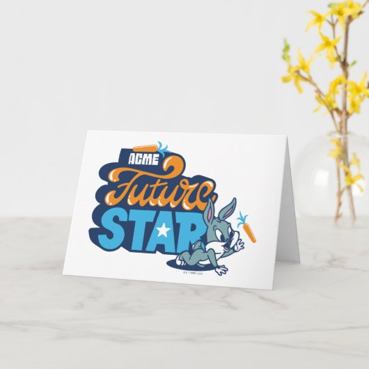 ベビーバグBUNNY™ - Future Star カード (黄色い花)