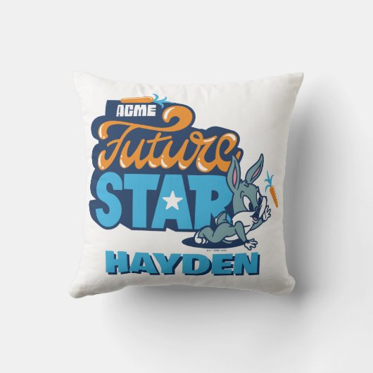 ベビーバグBUNNY™ - Future Star クッション (裏面)