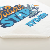 ベビーバグBUNNY™ - Future Star シェルパブランケット (3/4)