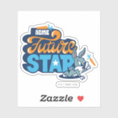 ベビーバグBUNNY™ - Future Star シール (シート)