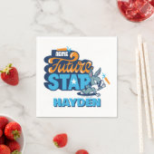 ベビーバグBUNNY™ - Future Star スタンダードカクテルナプキン (インサイチュ)