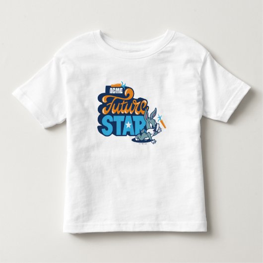 ベビーバグBUNNY™ - Future Star トドラーTシャツ (正面)