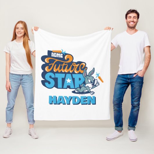 ベビーバグBUNNY™ - Future Star フリースブランケット (インサイチュ)