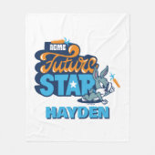 ベビーバグBUNNY™ - Future Star フリースブランケット (正面)