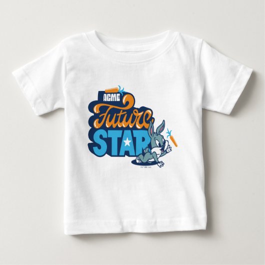 ベビーバグBUNNY™ - Future Star ベビーTシャツ (正面)