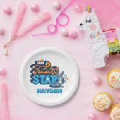 ベビーバグBUNNY™ - Future Star ペーパープレート (パーティー)