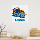 ベビーバグBUNNY™ - Future Star ポスター (キッチン)