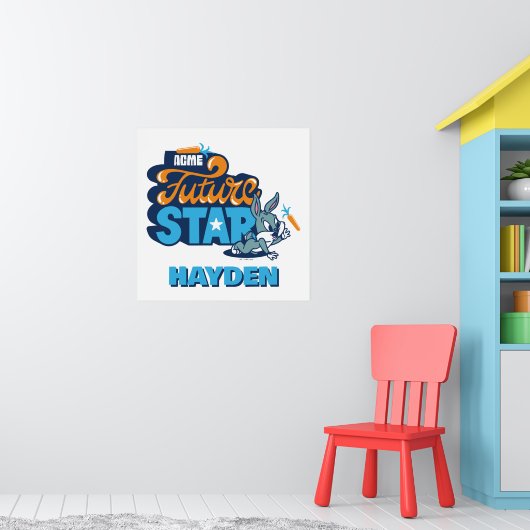 ベビーバグBUNNY™ - Future Star ポスター (子ども部屋1)