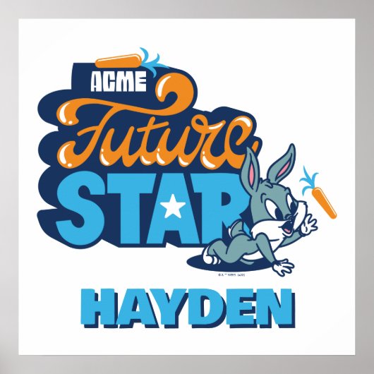 ベビーバグBUNNY™ - Future Star ポスター (正面)