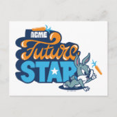 ベビーバグBUNNY™ - Future Star ポストカード (正面)