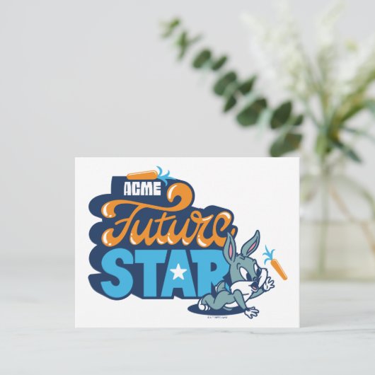 ベビーバグBUNNY™ - Future Star ポストカード (スタンド正面)
