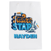 ベビーバグBUNNY™ - Future Star ミディアムペーパーバッグ (正面)