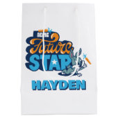 ベビーバグBUNNY™ - Future Star ミディアムペーパーバッグ (裏面)