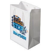 ベビーバグBUNNY™ - Future Star ミディアムペーパーバッグ (裏面アングル)