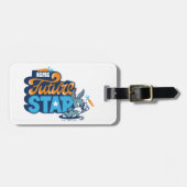 ベビーバグBUNNY™ - Future Star ラゲッジタグ (正面横)