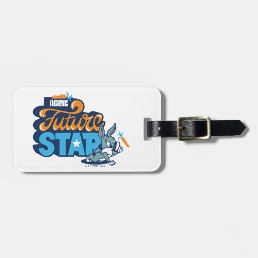 ベビーバグBUNNY™ - Future Star ラゲッジタグ (正面横)