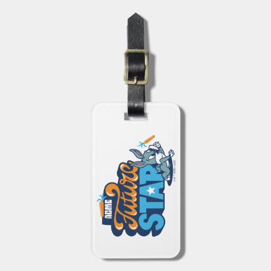 ベビーバグBUNNY™ - Future Star ラゲッジタグ (正面縦)