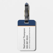 ベビーバグBUNNY™ - Future Star ラゲッジタグ (裏面縦)