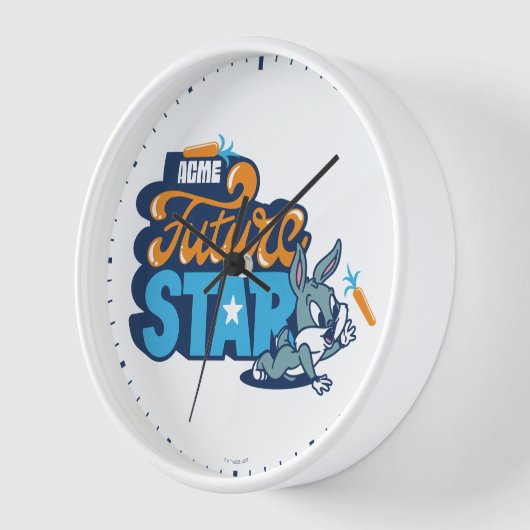 ベビーバグBUNNY™ - Future Star 壁時計 (傾斜)