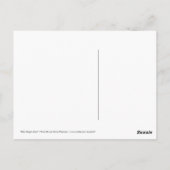 ベビーバゴットヤギ |珍しい品種 ポストカード (裏面)