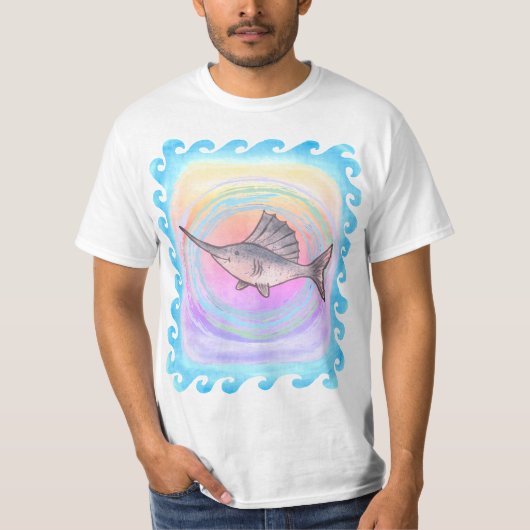 ベビーバショウカジキTシャツ Tシャツ (正面)