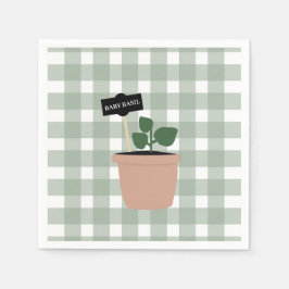 ベビーバジルナプキンス スタンダードカクテルナプキン