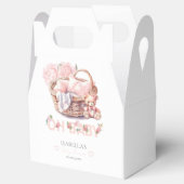 ベビーバスケットベビーシャワー フェイバーボックス (オープン)