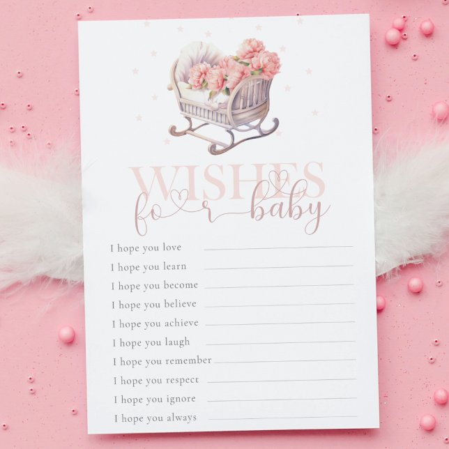 ベビーバスケット願いベビーゲーム赤ちゃんシャワー (クリエイターアップロード済み)