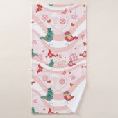 ベビーバスタオル バスタオル (バスタオル)