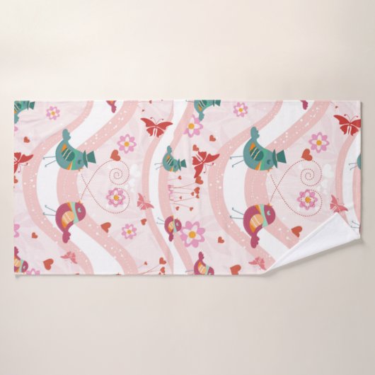 ベビーバスタオル バスタオル (バスタオル)