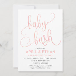 ベビーバッシュ招待状、カップルシャワー招待状 招待状